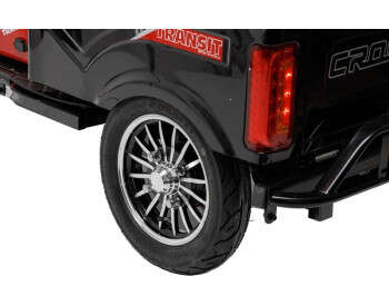 Електроскутер Триколісний Crosser TR-5 Tranzit (1000W, 72V,24Ah) Чорний-14