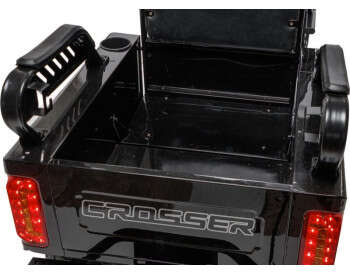 Електроскутер Триколісний Crosser TR-5 Tranzit (1000W, 72V,24Ah) Чорний-13