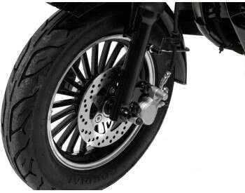 Електроскутер Триколісний Crosser TR-5 Tranzit (1000W, 72V,24Ah) Чорний-19