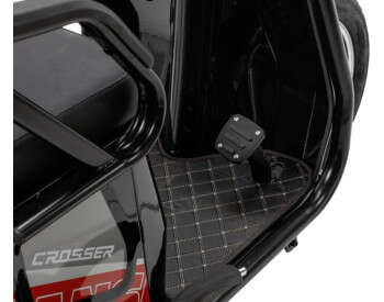 Електроскутер Триколісний Crosser TR-5 Tranzit (1000W, 72V,24Ah) Чорний-18