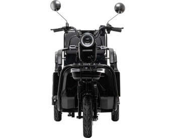 Електроскутер Триколісний Crosser TR-5 Tranzit (1000W, 72V,24Ah) Чорний-3