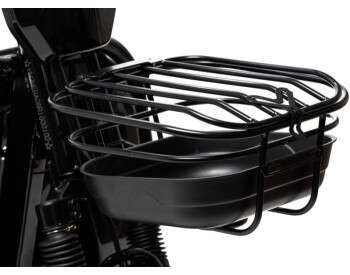 Електроскутер Триколісний Crosser TR-5 Tranzit (1000W, 72V,24Ah) Чорний-7