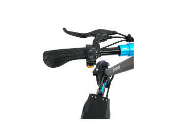Электросамокат Crosser  Cruzzer T4 (1500W, 48V, 21Ah) +Сиденье -5