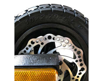 Электросамокат Crosser  Cruzzer T4 (1500W, 48V, 21Ah) +Сиденье -9
