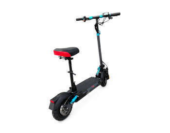 Электросамокат Crosser  Cruzzer T4 (1500W, 48V, 21Ah) +Сиденье -2