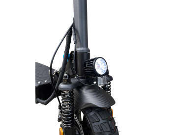 Электросамокат Crosser  Cruzzer T4 (1500W, 48V, 21Ah) +Сиденье -3
