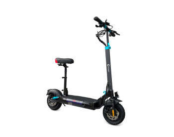 Электросамокат Crosser  Cruzzer T4 (1500W, 48V, 21Ah) +Сиденье -0