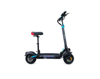 Электросамокат Crosser  Cruzzer T4 (1500W, 48V, 21Ah) +Сиденье -1