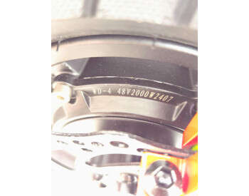 Електросамокат із сидінням Cruzzer M5 PRO (2000W, 48V, 24Ah)-7