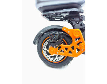 Електросамокат із сидінням Cruzzer M5 PRO (2000W, 48V, 24Ah)-5