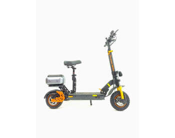 Електросамокат із сидінням Cruzzer M5 PRO (2000W, 48V, 24Ah)-1