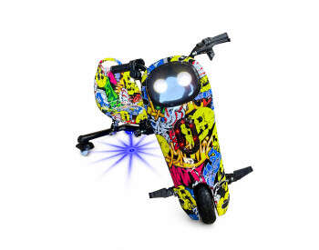 Дрифт-карт Crazy Bug Premium 500W Хип-Хоп-0
