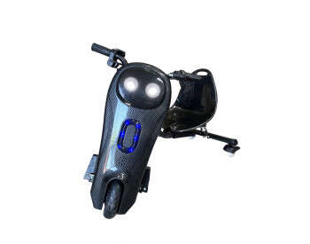 Дріфт-карт Crazy Bug Premium 500W Карбон-5