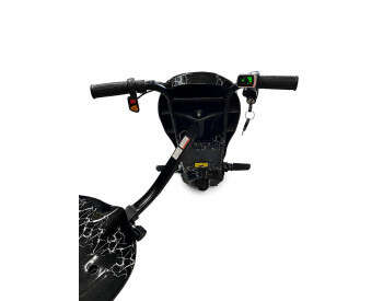 Дріфт-карт Crazy Bug Premium 500W Біла Блискавка-6