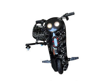Дріфт-карт Crazy Bug Premium 500W Біла Блискавка-3