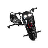 Дрифт-карт Crazy Bug Premium 500W Белая Молния
