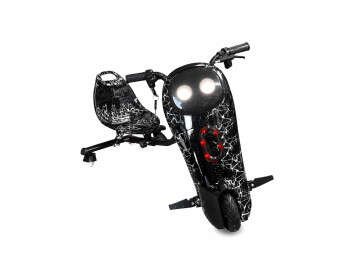 Дріфт-карт Crazy Bug Premium 500W Біла Блискавка-0