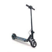 Детский Электросамокат E-Scooter ES3 LED +амортизатор Черный 