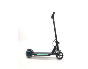 Дитячий Електросамокат E-Scooter ES3 LED +амортизатор Чорний-5