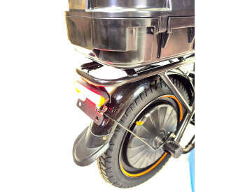 Електросамокат Cruiser C1 PRO 14" (1000W 48V 24Ah) кошик + пластиковий бокс-10
