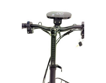 Електросамокат Cruiser C1 PRO 14" (1000W 48V 24Ah) кошик + пластиковий бокс-6