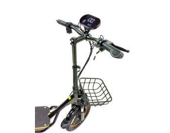 Електросамокат Cruiser C1 PRO 14" (1000W 48V 24Ah) кошик + пластиковий бокс-3