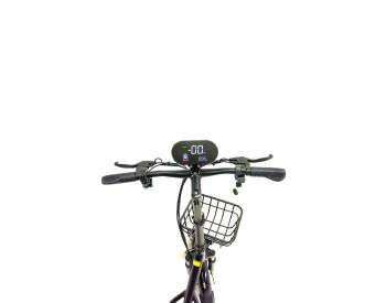 Електросамокат Cruiser C1 PRO 14" (1000W 48V 24Ah) кошик + пластиковий бокс-5