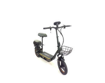Електросамокат Cruiser C1 PRO 14" (1000W 48V 24Ah) кошик + пластиковий бокс-0