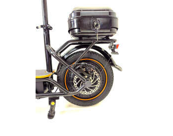 Електросамокат Cruiser C1 PRO 14" (1000W 48V 24Ah) кошик + пластиковий бокс-9