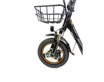 Електросамокат Cruiser C1 PRO 14" (1000W 48V 24Ah) кошик + пластиковий бокс-2