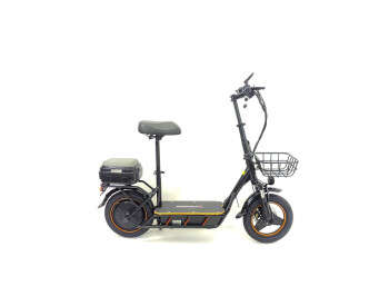 Електросамокат Cruiser C1 PRO 14" (1000W 48V 24Ah) кошик + пластиковий бокс-1