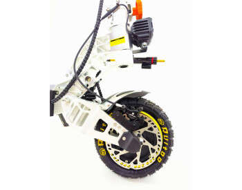 Электросамокат двухмоторный Ruitoo T3 MAX (2*2800W, 60V, 30Ah)-7