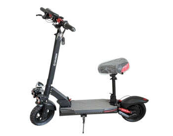 Электросамокат с сиденьем  Cruzzer A13 (1000W 48V 18Ah)  -0