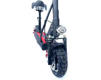 Электросамокат с Сиденьем E-Scooter M4 PRO  (1000W, 18Ah) +вольтметр +Ключи-пульты-4