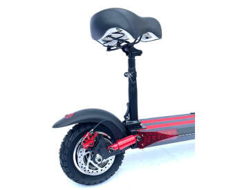 Электросамокат с Сиденьем E-Scooter M4 PRO  (1000W, 18Ah) +вольтметр +Ключи-пульты-2