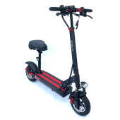 Электросамокат с Сиденьем E-Scooter M4 PRO  (1000W, 18Ah) +вольтметр +Ключи-пульты