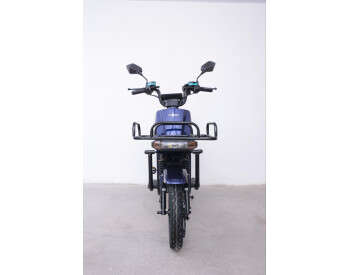 Электроскутер Грузовой с двумя большими багажниками Crosser MAX PRO (1200W  72V 24Ah) Синий-3