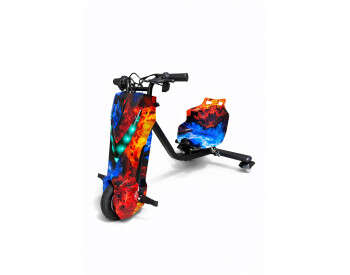 Drift Cart Premium Crazy Bug (Дрифт карт) Лед и пламя-1