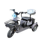 Электроскутер Трехколесный Crosser TR1 Pro (1200W, 72V, 24Ah) Серый