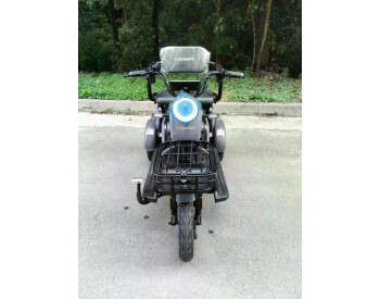 Электроскутер Трехколесный Crosser TR1 Pro (1200W, 72V, 24Ah) Серый-5