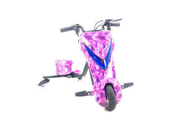 Drift Cart Premium Crazy Bug (Дрифт карт) Рожевий космос-0