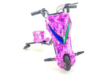 Drift Cart Premium Crazy Bug (Дрифт карт) Рожевий космос-1