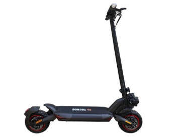 Двухмоторный Электросамокат Tecros T8 Dual (2000W, 48V,20Ah)-6