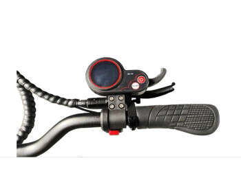 Полноприводный Двухмоторный Электросамокат Tecros S03 (6000W, 60V,38Ah)-6