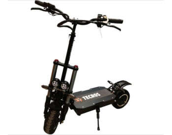 Полноприводный Двухмоторный Электросамокат Tecros S03 (6000W, 60V,38Ah)-7