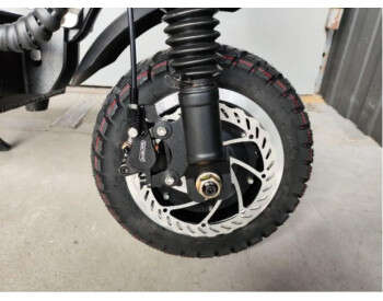 Полноприводный Двухмоторный Электросамокат Tecros S03 (6000W, 60V,38Ah)-3