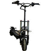 Полноприводный Двухмоторный Электросамокат Tecros S03 (6000W, 60V,38Ah)