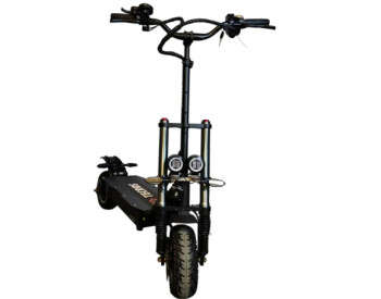 Полноприводный Двухмоторный Электросамокат Tecros S03 (6000W, 60V,38Ah)-0