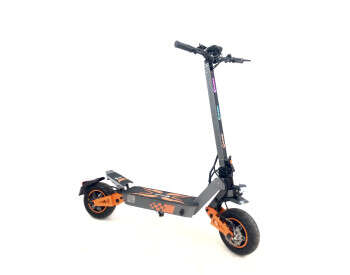 Полноприводный електросамокат Cruzzer Ranger (2×2000W 48V 24Ah)-0