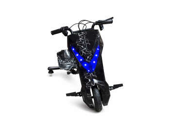 Drift Cart Premium Crazy Bug (Дрифт карт) Белая молния-3